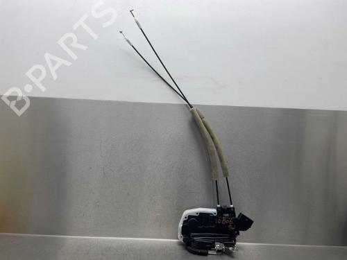 Used Front right lock NISSAN LEAF (ZE1) Electric (150 hp) 25122318