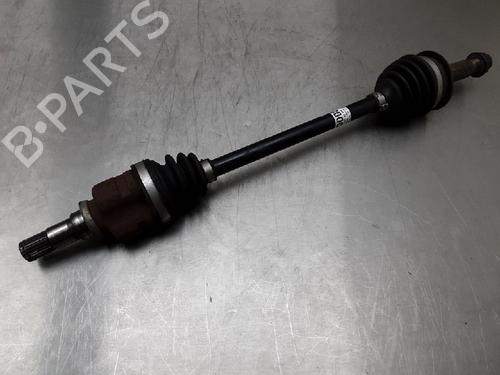 Left front driveshaft TOYOTA YARIS (_P9_) 1.0 VVT-i (KSP90_, KSP90R) | BP10851118M38 