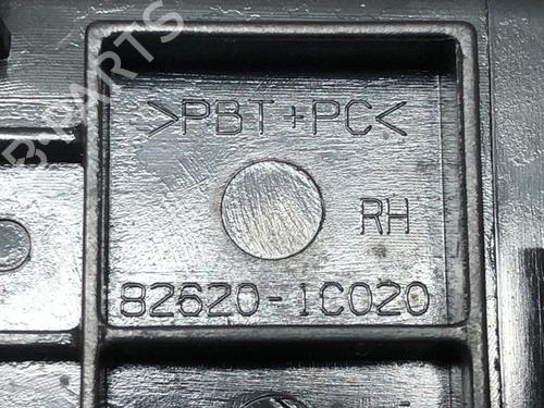 Rear right exterior door handle HYUNDAI GETZ (TB) 1.1 | BP13089344C130 
