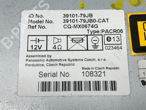 Radio SUZUKI SX4 (EY, GY) 1.6 VVT (RW416, YA21S) | BP11994499E6 
