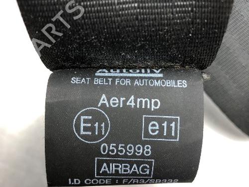 Front right seatbelt KIA SPORTAGE III (SL) 1.6 GDI | BP17685188I25 