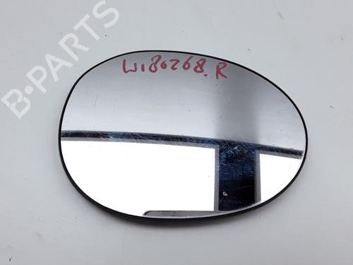 Right mirror glass TOYOTA AYGO (_B1_) 1.0 (KGB10_, KGB10R) | BP10832485C147 