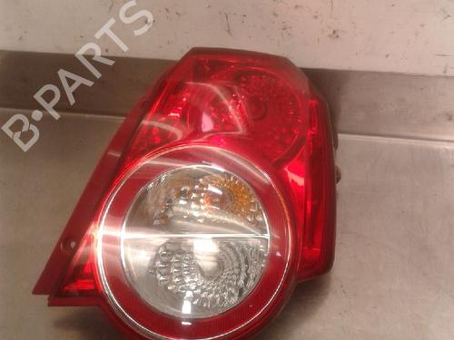 Used Right taillight CHEVROLET AVEO / KALOS Hatchback (T250, T255) 1.2 (84 hp) 10830139