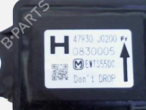 Used Electronic module TOYOTA AVENSIS Estate (_T25_) 2.0 D-4D (CDT250_, CDT250R) (116 hp) 10819285