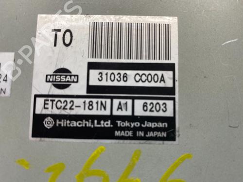 Gearbox control unit NISSAN MURANO I (Z50) 3.5 4x4 | BP10856482M52 