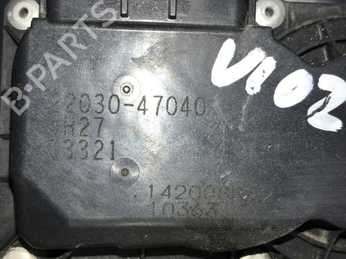 Throttle body TOYOTA YARIS (_P13_) 1.5 Hybrid (NHP130_, NHP130) | BP16734040M82 