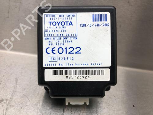 Module électronique TOYOTA YARIS VERSO (_P2_) 1.3 (NCP20_, NCP22_, NCP20R, NCP22R) (84 hp) 11831446