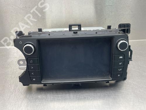 Used Electronic module TOYOTA YARIS (_P13_) 1.5 Hybrid (NHP130_) (101 hp) 25122341