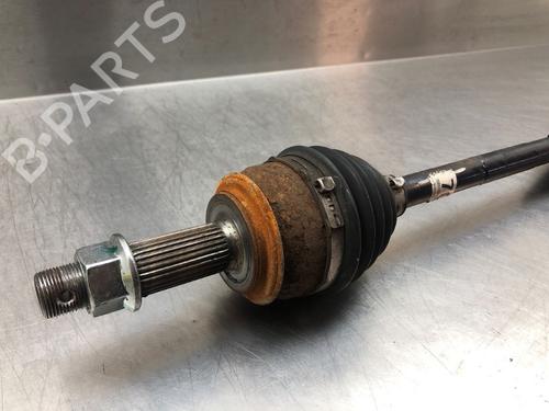 Left front driveshaft NISSAN QASHQAI II SUV (J11, J11_) 1.2 DIG-T | BP17184827M38 