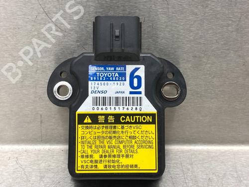 Used Electronic sensor TOYOTA AURIS (_E15_) 1.8 Hybrid (ZWE150_, ZWE150R) (136 hp) 10856921