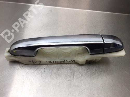 Used Rear left exterior door handle Rear left exterior door handle HYUNDAI i20 I (PB, PBT) 1.1 CRDi (75 hp) 10844930 10844930