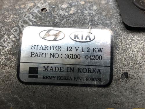 Starter HYUNDAI KONA (OS, OSE, OSI) 1.0 T-GDi | BP17375756M8 