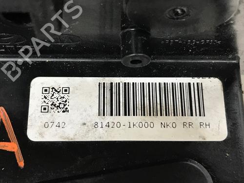 Rear right lock HYUNDAI ix20 (JC) 1.6 | BP17108524C99