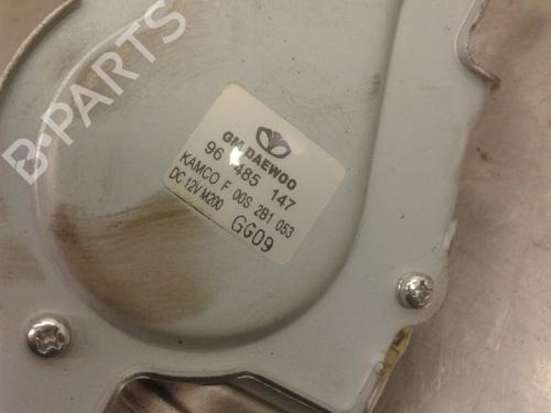 Rear wiper motor CHEVROLET MATIZ (M200, M250) 0.8 | BP10829072M102 