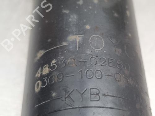 Used Left rear shock absorber TOYOTA AURIS Estate (_E18_) 1.2 (NRE185_, NRE185R, NRE185H) (116 hp) 17731993