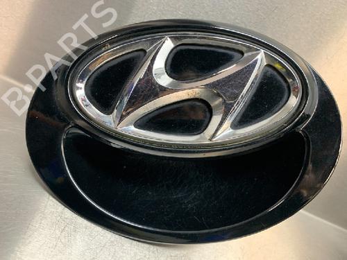 Used Tailgate handle HYUNDAI i20 I (PB, PBT) 1.2 (78 hp) 10844741