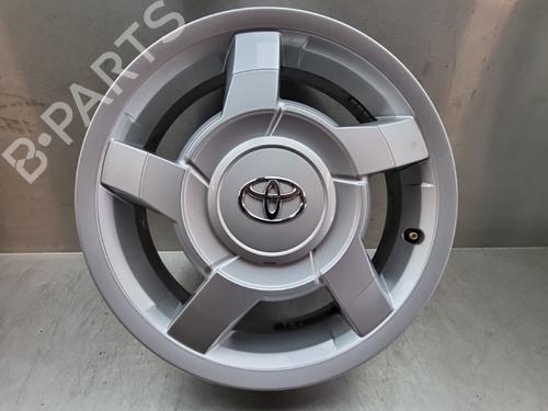 Used Rim TOYOTA AYGO (_B4_) 1.0 (KGB40) (69 hp) 17761447