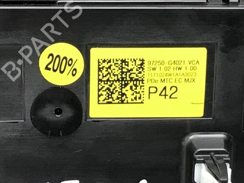 Climate control HYUNDAI i30 Estate (PDE) 1.6 CRDi | BP17642317I5 
