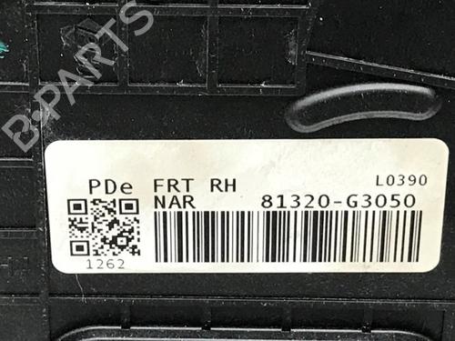 Front right lock HYUNDAI i30 Estate (PDE) 1.6 CRDi | BP17642299C97 