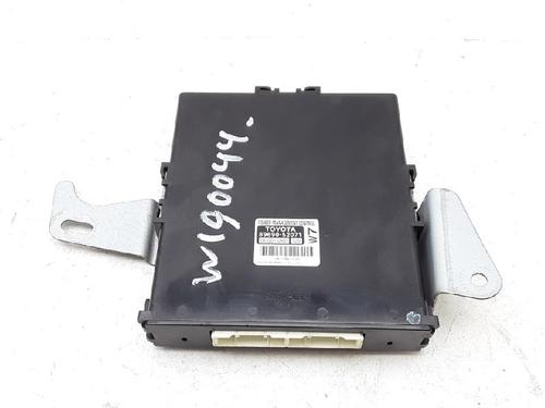 Used Electronic module TOYOTA VERSO S (_P12_) 1.33 (NSP120_) (99 hp) 10837350