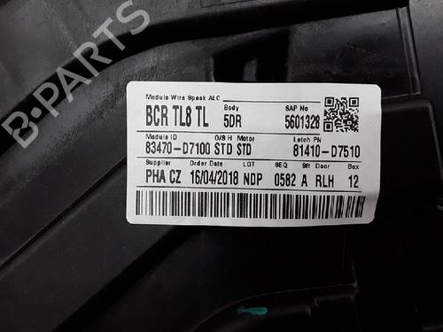 Rear left window mechanism HYUNDAI TUCSON (TL, TLE) 1.6 GDi | BP10830767C24 