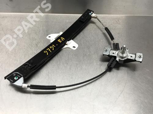 Used Rear right window mechanism Rear right window mechanism CHEVROLET SPARK (M300) 1.0 (68 hp) 10855519 10855519