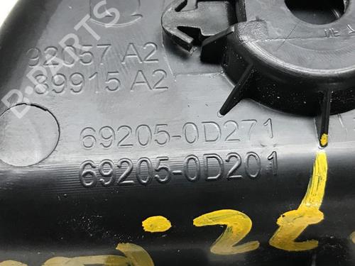 Front right exterior door handle TOYOTA AYGO (_B4_) 1.0 (KGB40) | BP10855636C129 