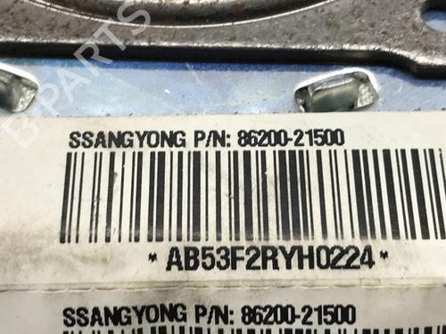 Driver airbag SSANGYONG REXTON / REXTON II (GAB_) 2.7 Xdi | BP10855467C9 