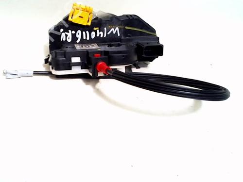 Front right lock CHEVROLET AVEO Hatchback (T300) 1.3 D 13579523