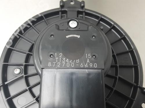 Heater blower motor SUBARU XV (GT) 2.0 i AWD (GT7) | BP10844172M62 