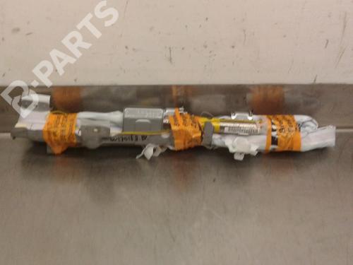 Used Right curtain airbag Right curtain airbag TOYOTA AURIS (_E15_) 1.8 Hybrid (ZWE150_, ZWE150R) (136 hp) 10827737 10827737