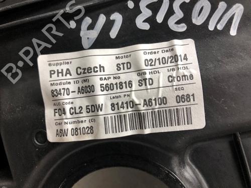 Rear left window mechanism HYUNDAI i30 Estate (GD) 1.6 GDI | BP16911488C24 