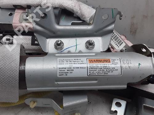 Used Left curtain airbag Left curtain airbag HONDA CIVIC VIII Saloon (FD, FA) 1.3 IMA (FA3, FD3) (95 hp) 10833614 10833614