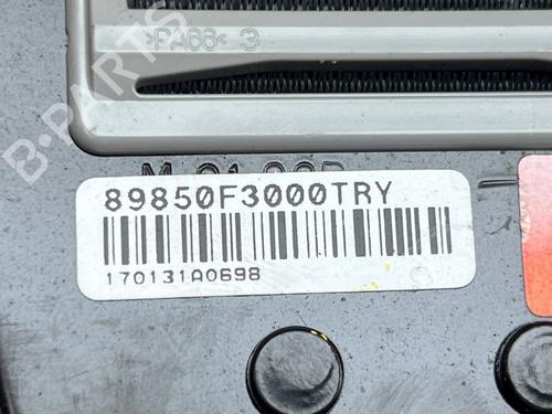 Rear center seatbelt HYUNDAI SONATA V (NF) 3.3 | BP15413674I27 