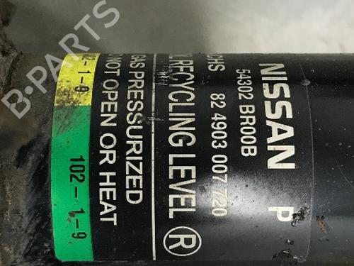 Right front shock absorber NISSAN QASHQAI / QASHQAI +2 I (J10, NJ10, JJ10E) 1.6 | BP10852793M17 