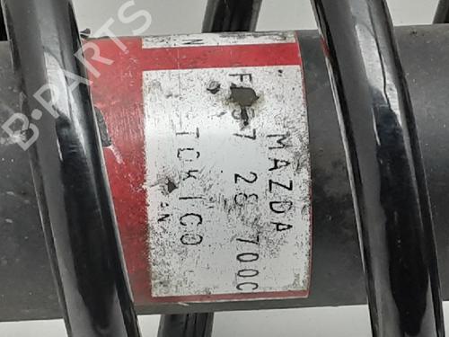 Left rear shock absorber MAZDA RX-8 (SE, FE) 1.3 (FE103, SE3P) | BP10839182M18 
