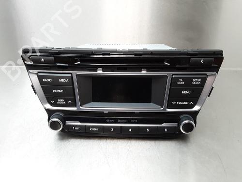 Used Radio HYUNDAI i20 II (GB, IB) 1.0 T-GDI (101 hp) 15795071