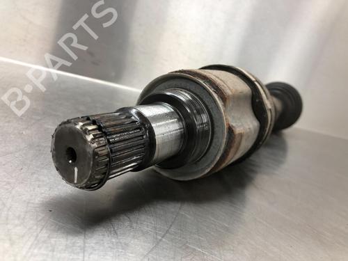 Left front driveshaft MITSUBISHI LANCER VIII (CY_A, CZ_A) 1.8 (CY3A, CY6A) | BP14933693M38 