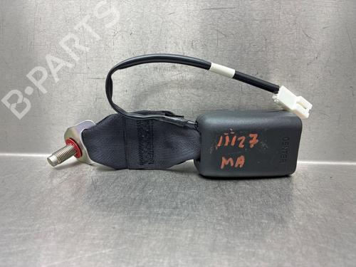 Used Seat buckle NISSAN PULSAR Hatchback (C13) 1.6 DIG-T (190 hp) 33218188