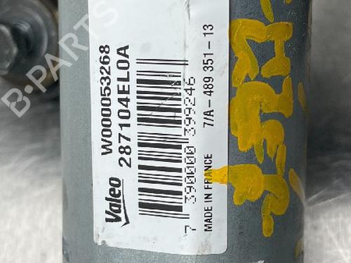 Rear wiper motor NISSAN QASHQAI II SUV (J11, J11_) 1.5 dCi | BP10843499M102 