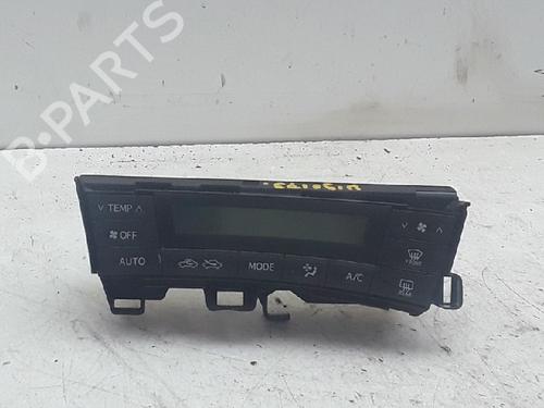 Airco bedieningspaneel TOYOTA PRIUS (_W3_) 1.8 Hybrid (ZVW3_) (99 hp) 10834246