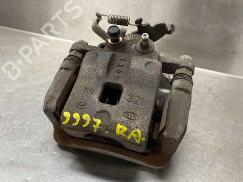 Used Right rear brake caliper KIA NIRO I (DE) 1.6 GDI Hybrid (105 hp) 11969026