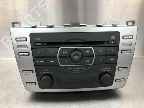 Radio MAZDA 6 Estate (GH) 1.8 MZR | BP11218934E6 