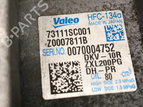 AC compressor SUBARU FORESTER (SH_) 2.0 D AWD (SHH, SHD, SHN) | BP10857025M34 
