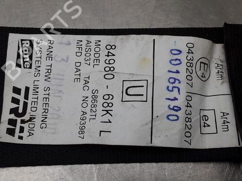 Rear left seatbelt SUZUKI ALTO VII (GF) 1.0 (AMF310, GFC31S) | BP10857846I29 