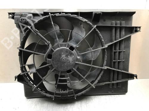 Used Radiator fan KIA SPORTAGE III (SL) 2.0 CVVT AWD (163 hp) 16762371