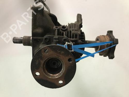 Transfer box NISSAN X-TRAIL I (T30) 2.2 dCi | BP10860197M36 