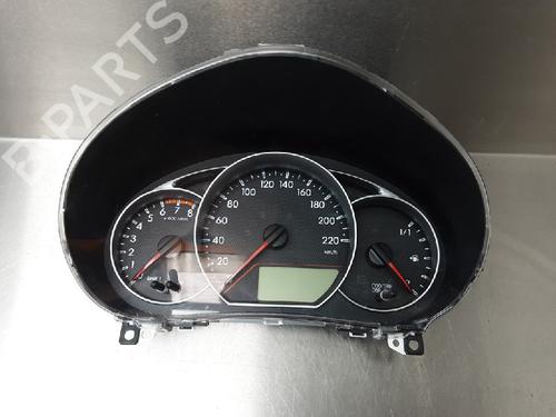 Used Display monitor SUBARU TREZIA 1.3 (NSP120X, NSP120L) (99 hp) 10846405