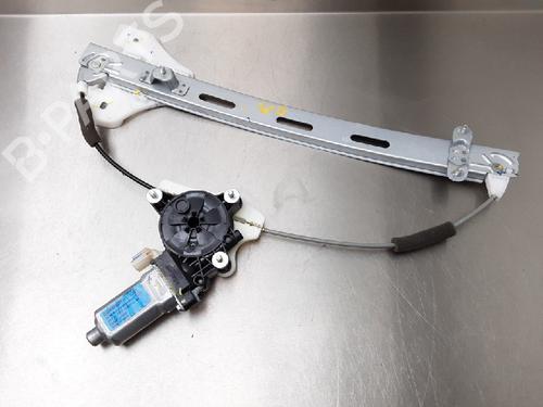 Rear right window mechanism HYUNDAI i20 II (GB, IB) 1.0 T-GDI | BP17212910C25 