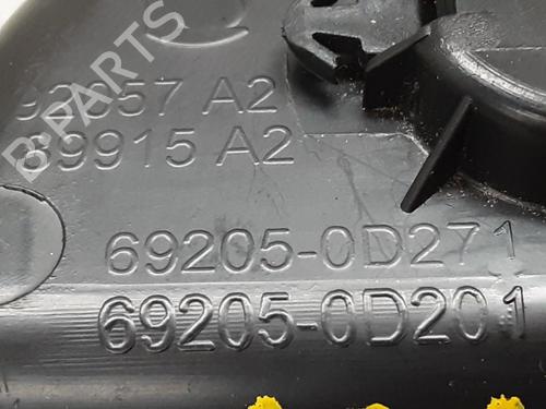 Front right exterior door handle TOYOTA YARIS (_P13_) 1.5 Hybrid (NHP130_) | BP10854200C129 